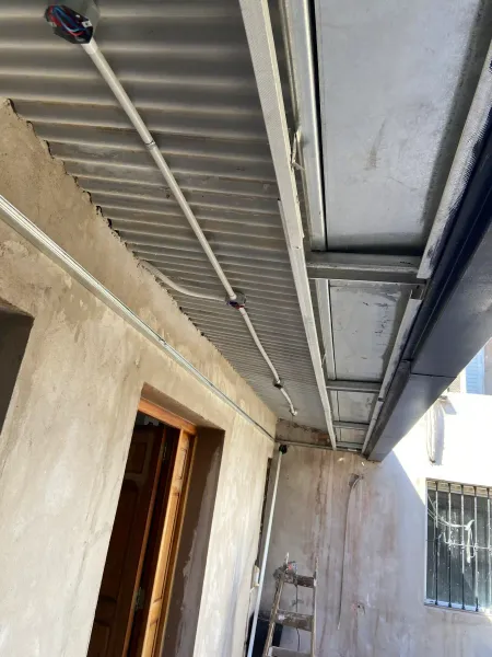 Antes - Trabajo de Exterior | González Obras